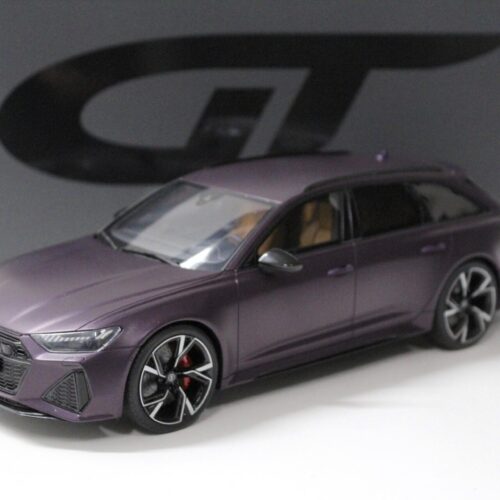 1:18 GT Spirit GT825 Audi RS6 Avant (C8) merlin purple matt 2020