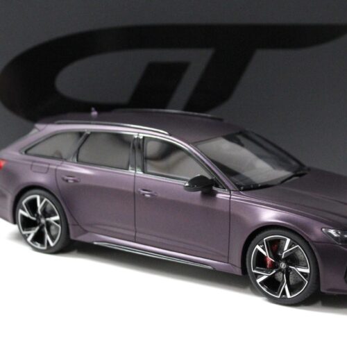 1:18 GT Spirit GT825 Audi RS6 Avant (C8) merlin purple matt 2020