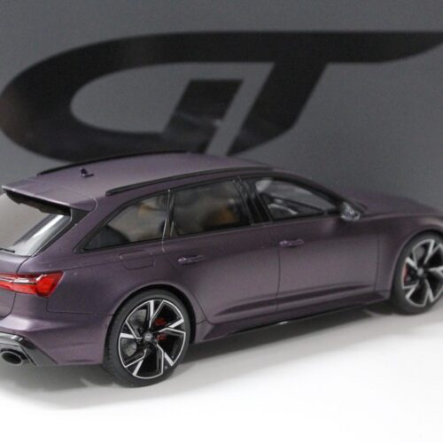 1:18 GT Spirit GT825 Audi RS6 Avant (C8) merlin purple matt 2020
