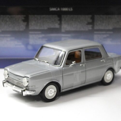 1:18 Norev Simca 1000 LS 1974 silver-grey metallic