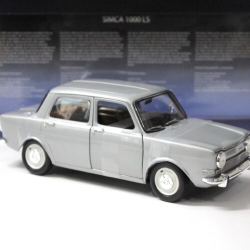 1:18 Norev Simca 1000 LS 1974 silver-grey metallic