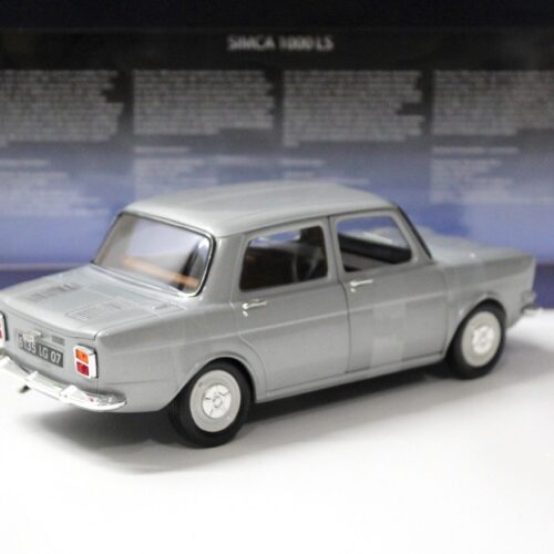 1:18 Norev Simca 1000 LS 1974 silver-grey metallic