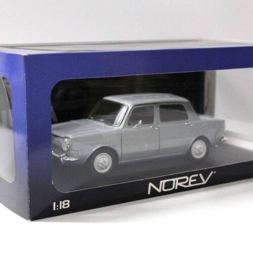 1:18 Norev Simca 1000 LS 1974 silver-grey metallic