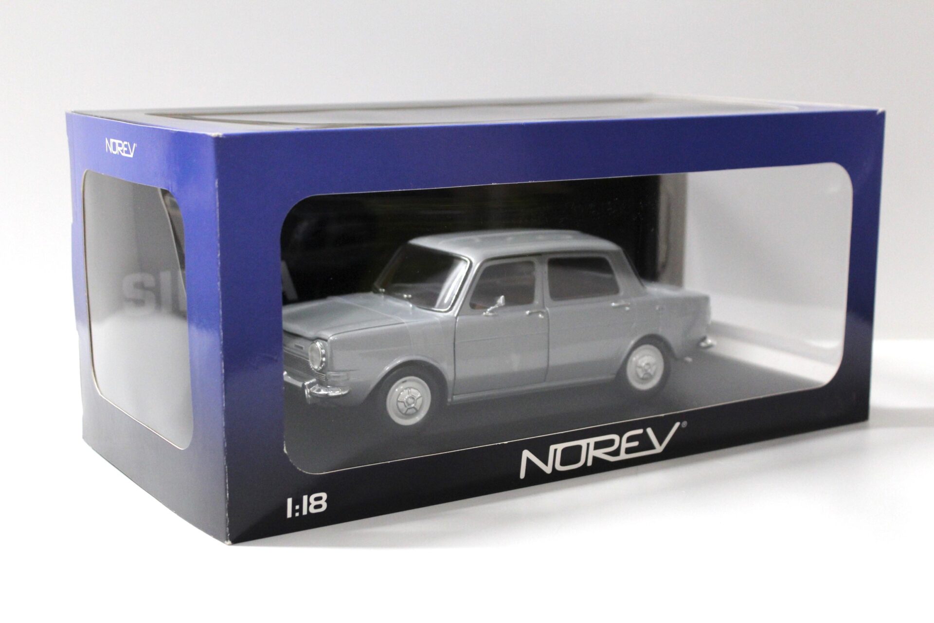 1:18 Norev Simca 1000 LS 1974 silver-grey metallic