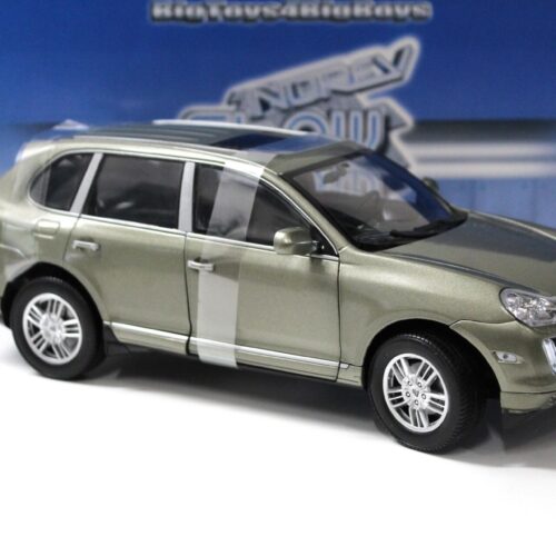 1:18 Norev Porsche Cayenne S olive green metallic 2006