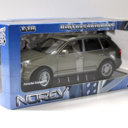 1:18 Norev Porsche Cayenne S olive green metallic 2006
