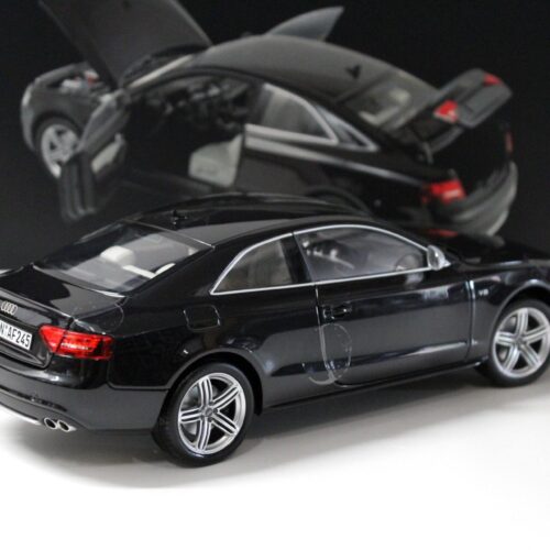 1:18 Norev Audi S5 Coupe black – Premium-Modelcars