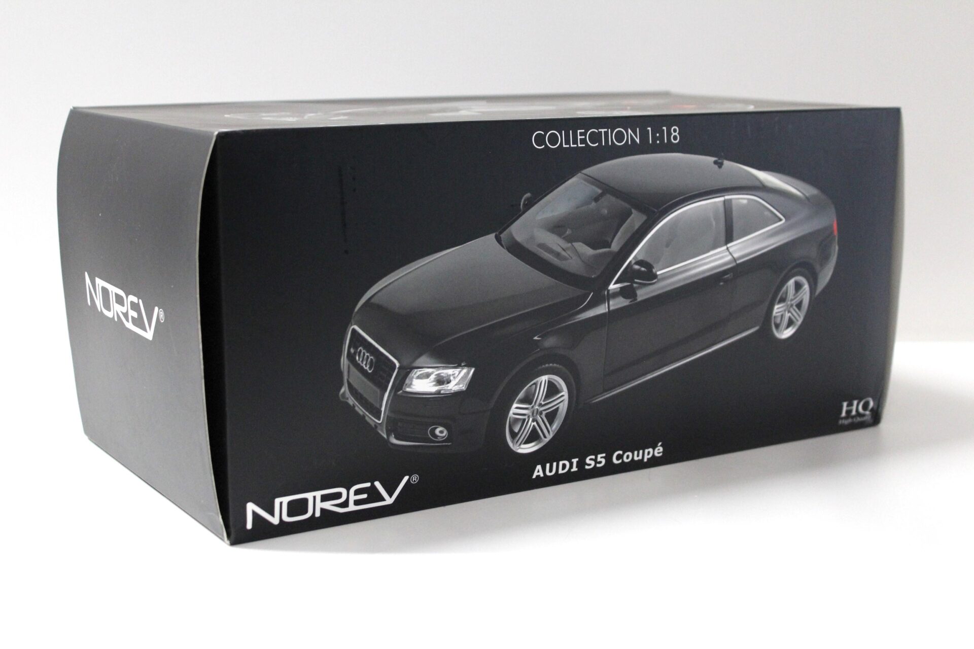 1:18 Norev Audi S5 Coupe black – Premium-Modelcars