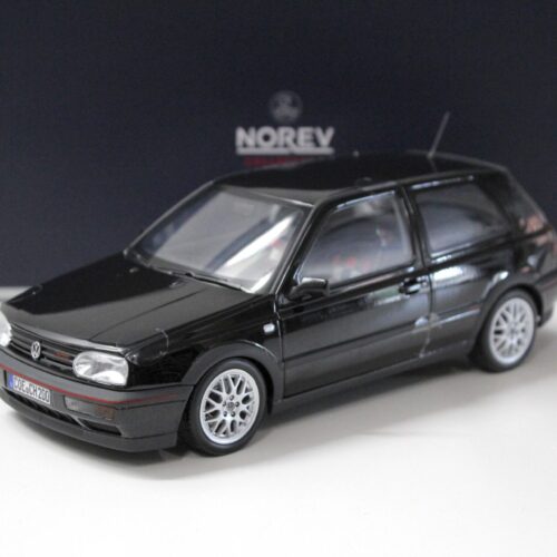 1:18 Norev VW Golf 3 III GTI 1996 "20 years Anniversary Edition" black