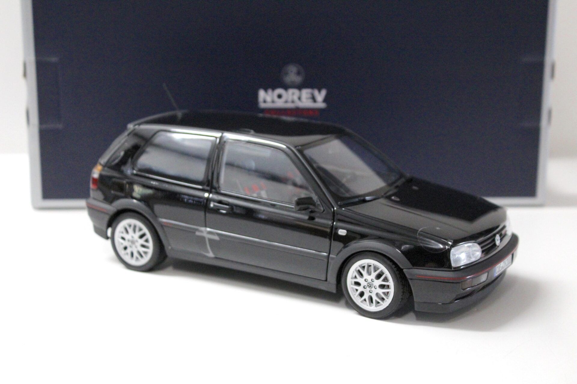 1:18 Norev VW Golf 3 III GTI 1996 "20 years Anniversary Edition" black