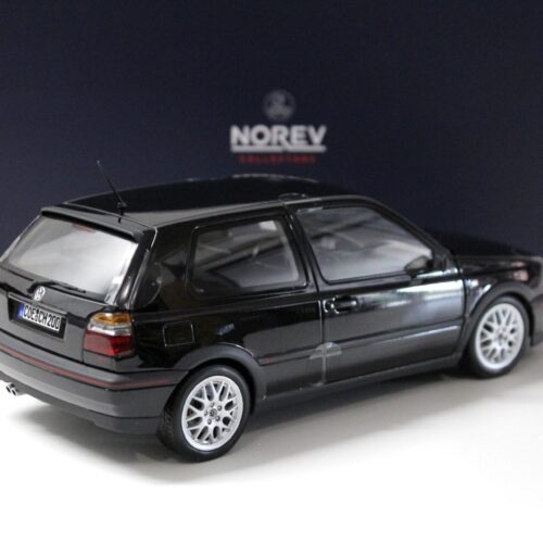 1:18 Norev VW Golf 3 III GTI 1996 "20 years Anniversary Edition" black