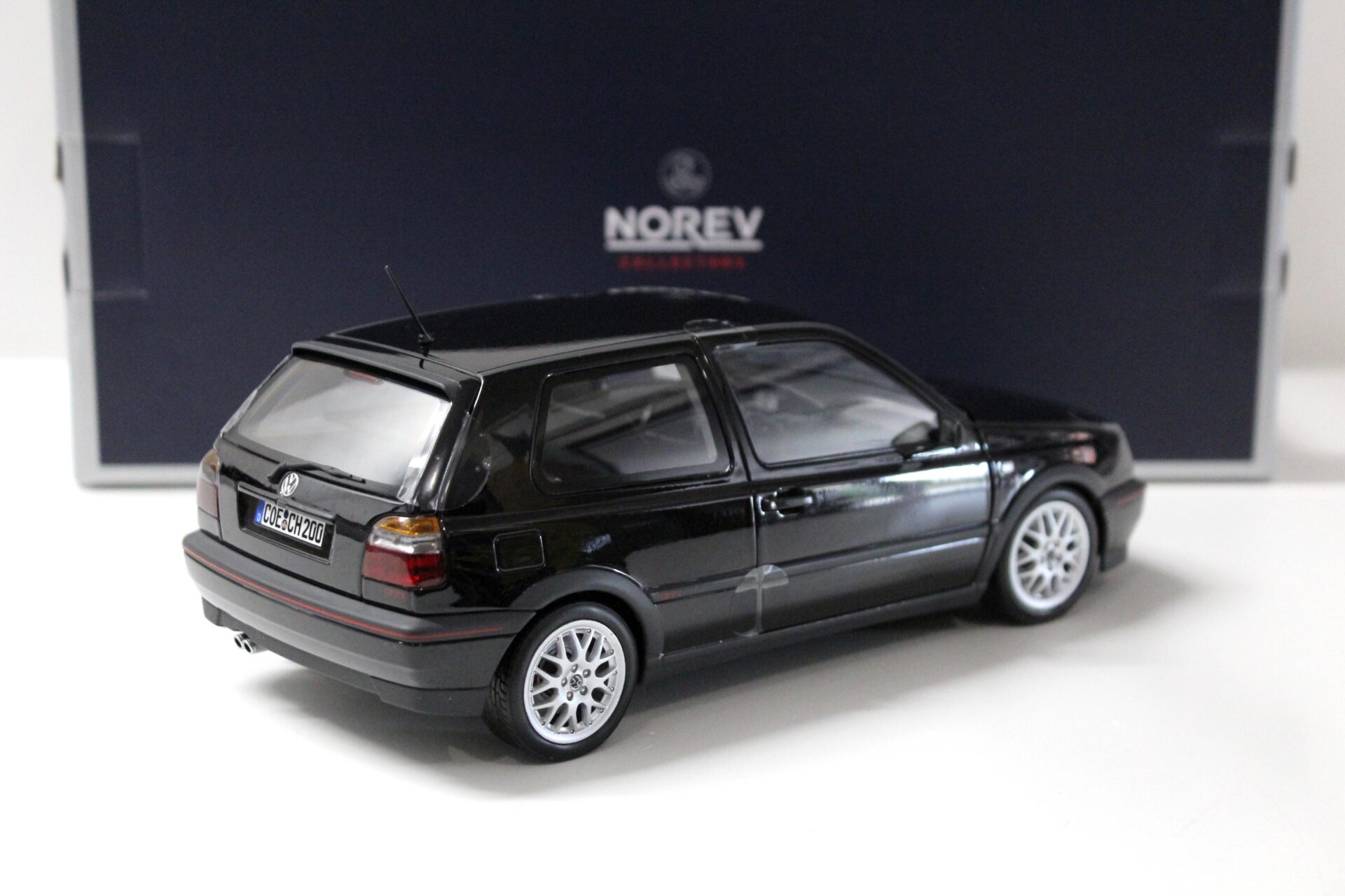1:18 Norev VW Golf 3 III GTI 1996 "20 years Anniversary Edition" black