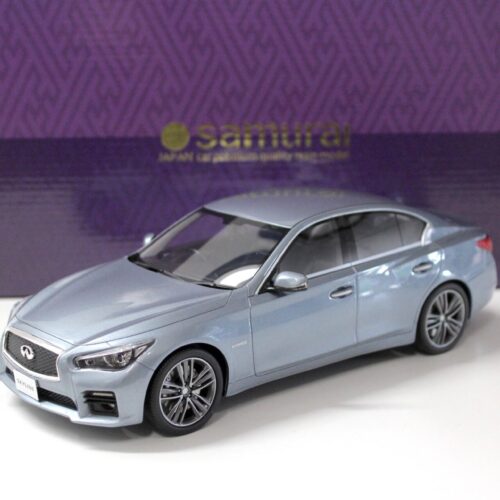 1:18 Kyosho Infinity Skyline 350GT Hybrid blue metallic