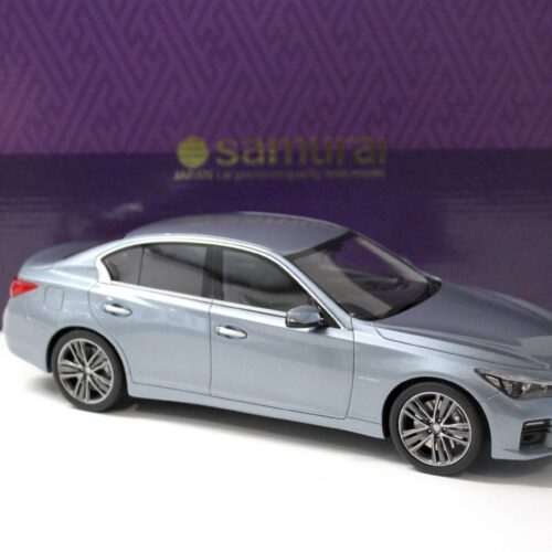 1:18 Kyosho Infinity Skyline 350GT Hybrid blue metallic