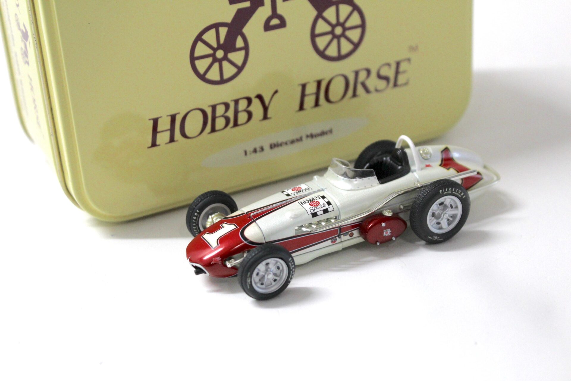 ID 54302 orig.jpg 1:43 Carousel1 Hobby Horse 1960 Indianapolis 500 Winner #1 Foyt/ Special