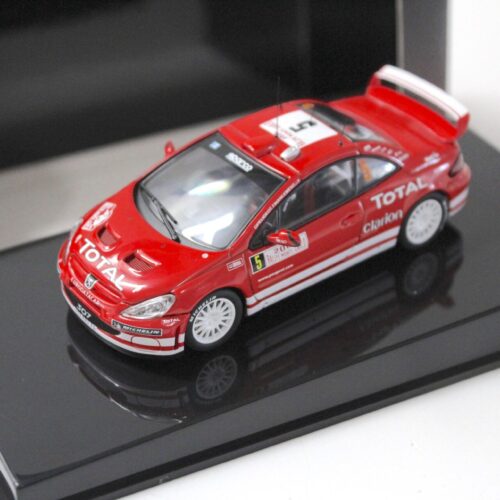 1:43 AUTOart Peugeot 307 WRC 2004 Groholm #5 Rally Monte Carlo
