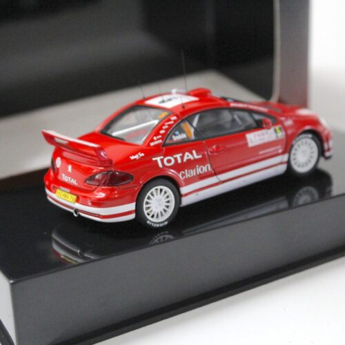 1:43 AUTOart Peugeot 307 WRC 2004 Groholm #5 Rally Monte Carlo