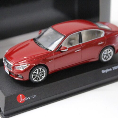 1:43 Kyosho J-Collection Nissan Skyline 350GT Hybrid Type P Radiant red