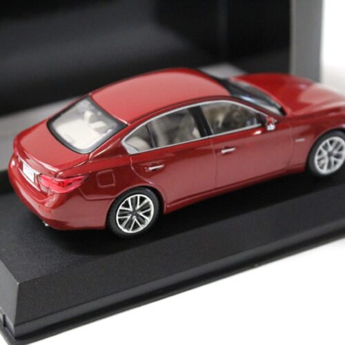 1:43 Kyosho J-Collection Nissan Skyline 350GT Hybrid Type P Radiant red