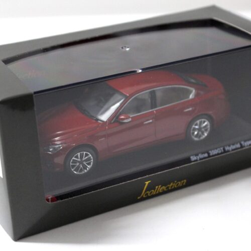 1:43 Kyosho J-Collection Nissan Skyline 350GT Hybrid Type P Radiant red