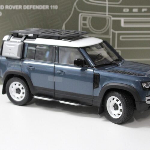 1:18 Almost Real Land Rover Defender 110 Tasman blue 2020