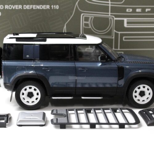 1:18 Almost Real Land Rover Defender 110 Tasman blue 2020