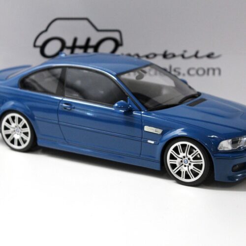 1:18 OTTO mobile OT880 BMW M3 E46 Coupe Laguna Seca blue