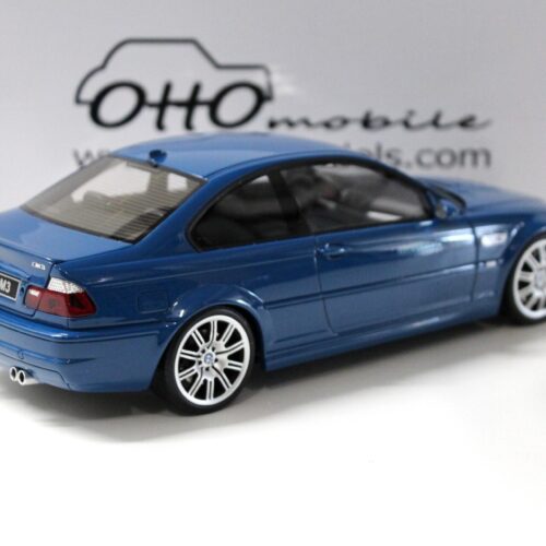1:18 OTTO mobile OT880 BMW M3 E46 Coupe Laguna Seca blue