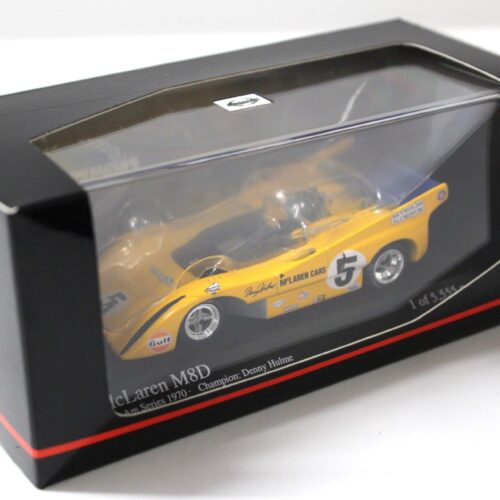 1:43 Minichamps McLaren M8D Can Am Series 1970 Denny Hulme #5