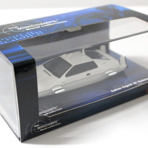 1:43 Minichamps Lotus Esprit S1 Submarine white James Bond 007