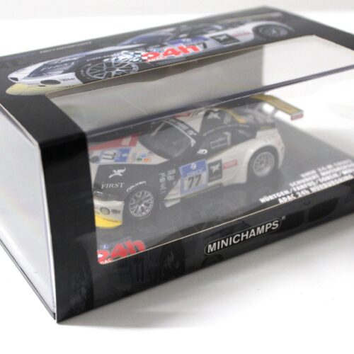 1:43 Minichamps BMW Z4-M Coupe Schubert Motorsport 24h Nürburgring 2009 #77
