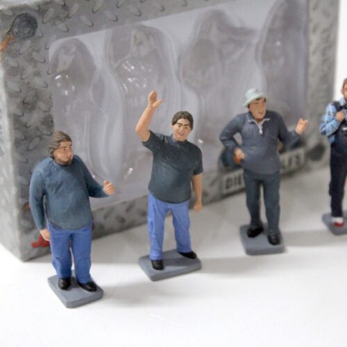 1:43 Schuco Die Ludolfs Figuren Set - 4 Figuren