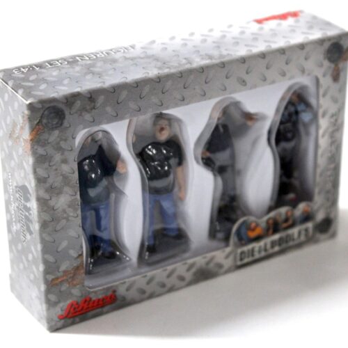 1:43 Schuco Die Ludolfs Figuren Set - 4 Figuren