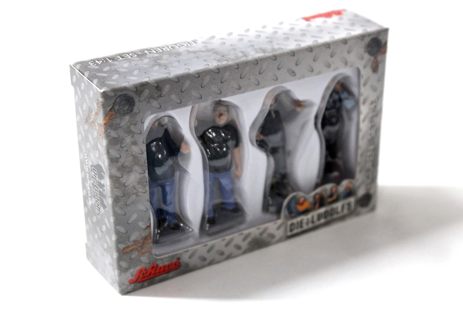 1:43 Schuco Die Ludolfs Figuren Set - 4 Figuren