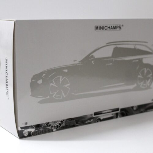 1:18 Minichamps Audi RS6 Avant (C8) 2019 red metallic