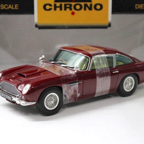1:18 Chrono Aston Martin DB5 Coupe 1963 Peony red
