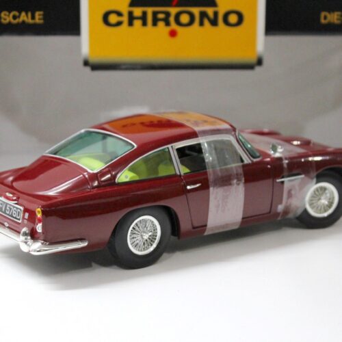 1:18 Chrono Aston Martin DB5 Coupe 1963 Peony red