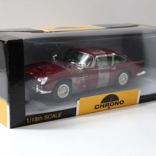1:18 Chrono Aston Martin DB5 Coupe 1963 Peony red