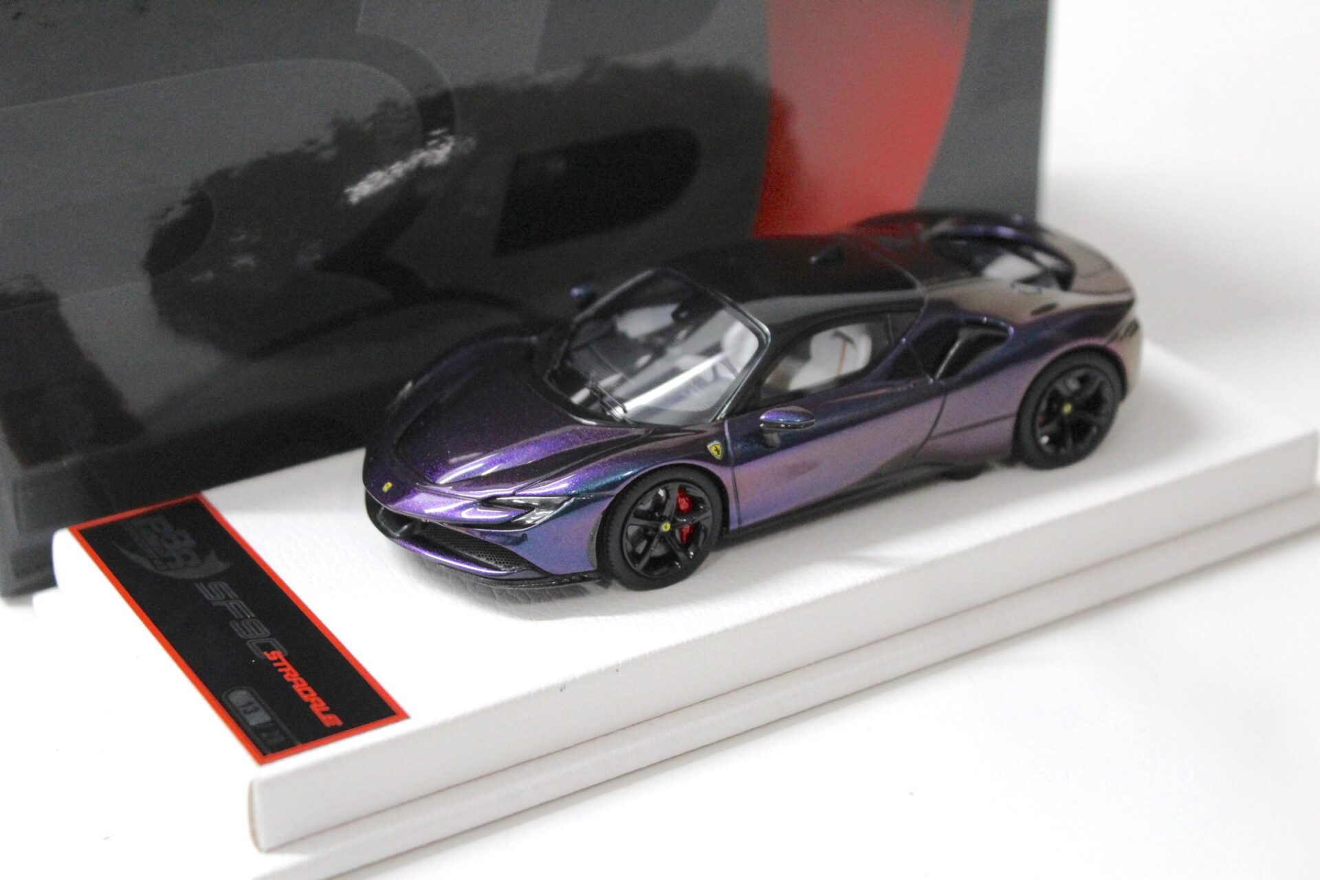 1:43 BBR Ferrari SF90 Stradale Special Color Chamaleon Limited 28 pcs.
