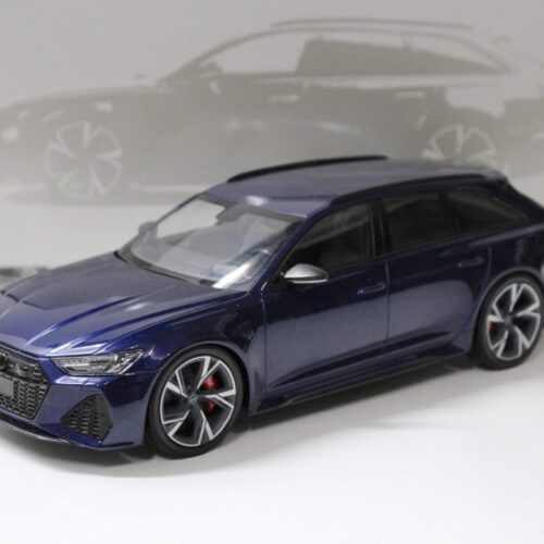 1:18 Minichamps Audi RS6 Avant (C8) 2019 blue metallic