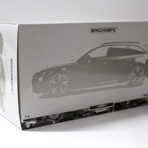 1:18 Minichamps Audi RS6 Avant (C8) 2019 blue metallic