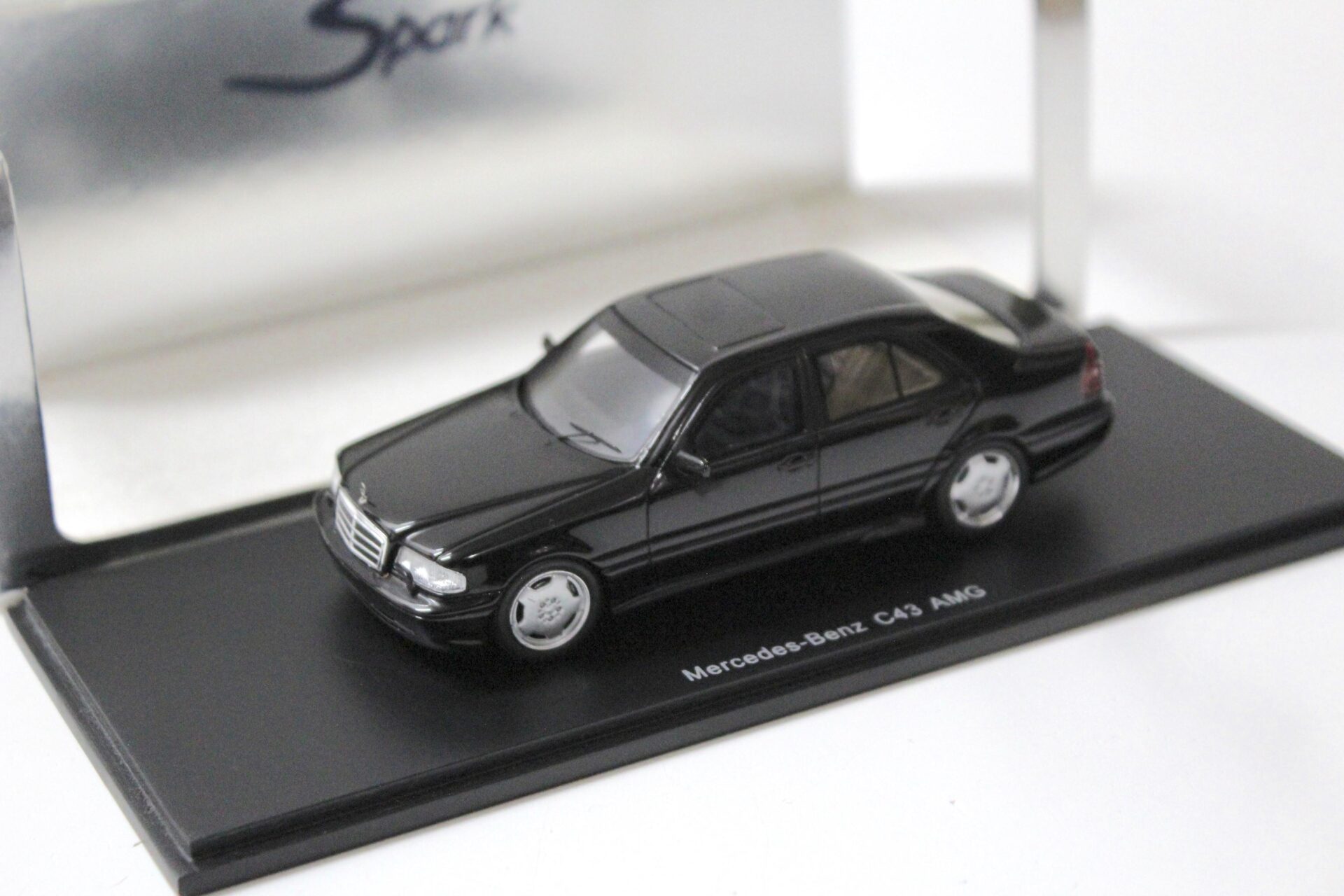 ID 55243 orig.jpg 1:43 Spark Mercedes C43 AMG Sedan black 2000