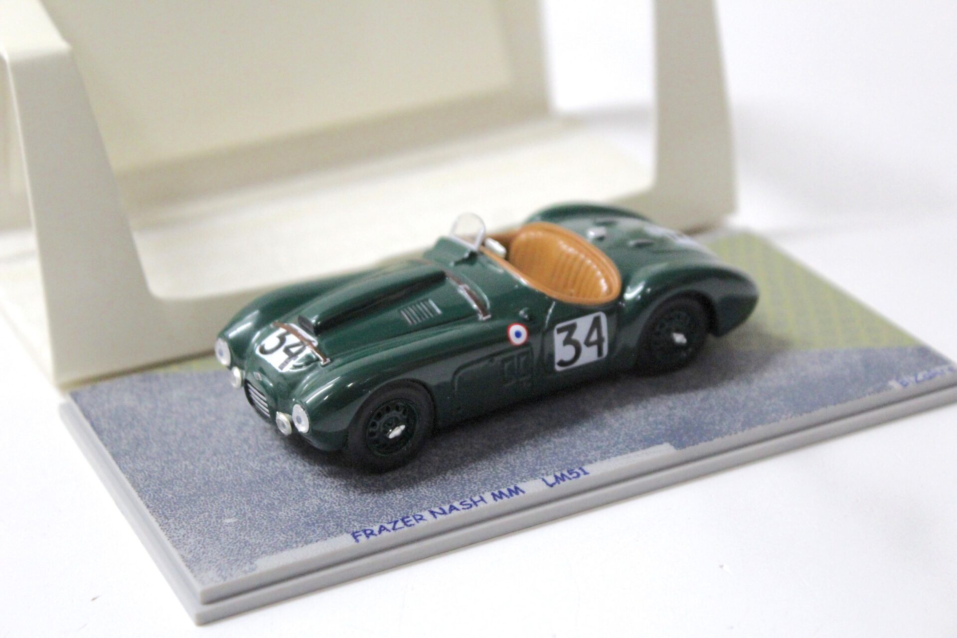ID 55261 orig.jpg 1:43 Spark Bizarre Frazer Nash MM Le Mans LM 1951 green #34