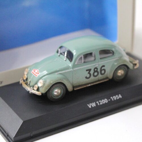 1:43 Norev VW Käfer 1200 Rallye Monte Carlo #386 blue 1954