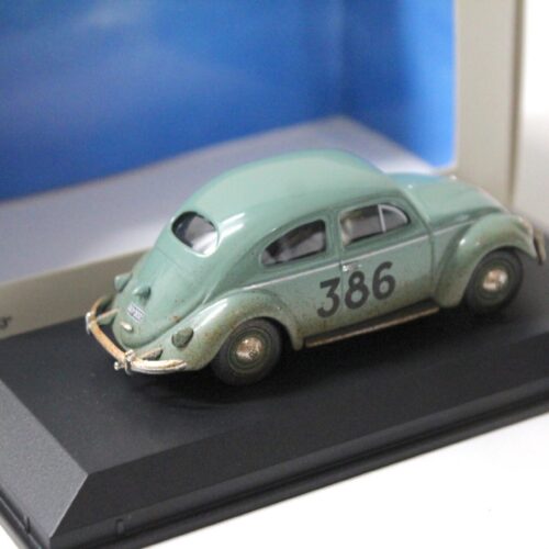 1:43 Norev VW Käfer 1200 Rallye Monte Carlo #386 blue 1954