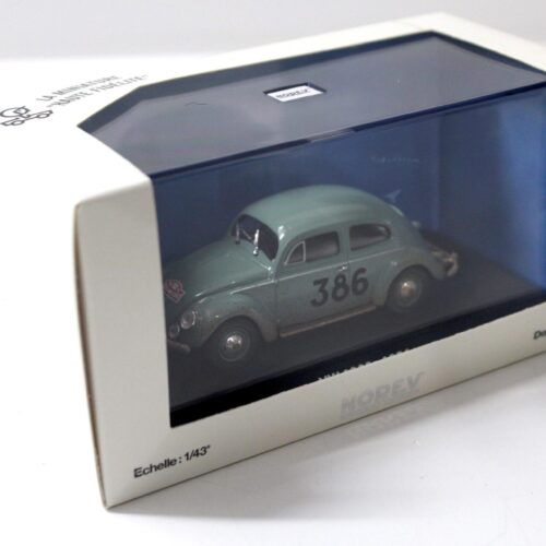 1:43 Norev VW Käfer 1200 Rallye Monte Carlo #386 blue 1954