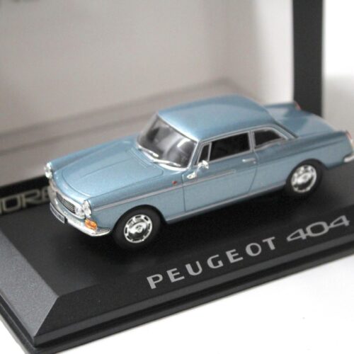 1:43 Norev Peugeot 404 Coupe light blue metallic