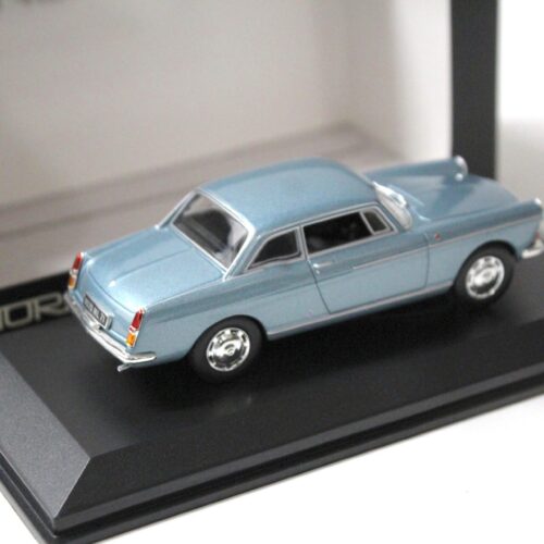 1:43 Norev Peugeot 404 Coupe light blue metallic
