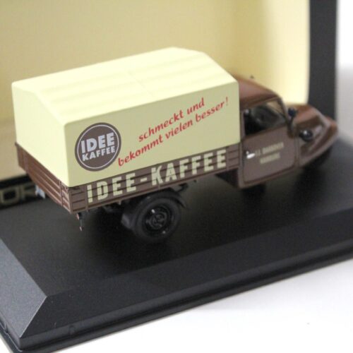 1:43 Norev Goliath GD 750 Pritsche/ Plane IDEE-KAFFEE brown