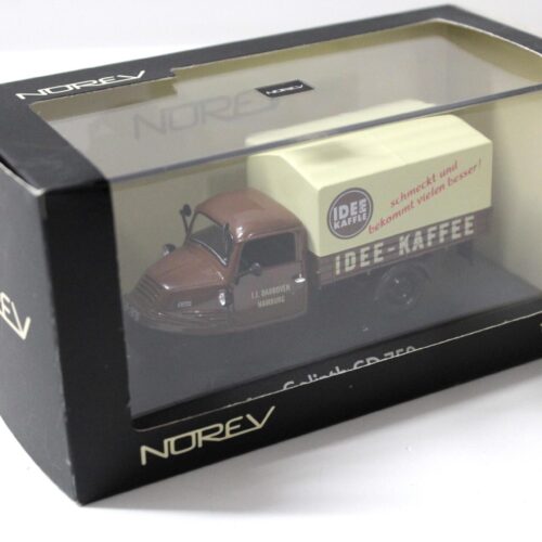 1:43 Norev Goliath GD 750 Pritsche/ Plane IDEE-KAFFEE brown